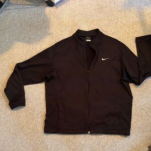 Nike Men's Black Lightweight Jacket